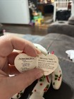 Ty Beanie Baby 1998 Holiday Teddy - Mwmt