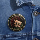 Billings Brewing Co  Montana Old Fashion Beer Pre-pro Vintage Style Pin Button