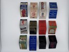 12 Vintage New York Hotel Matchcovers 1937 Cornell West Point Syracuse Long Isl