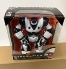 Woowee Robotics Mini Robosapien Robot Black   White New Sealed Ships Free 
