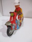 Mars Motorcycle Racer-large 12  Long-friction- Made In Japan