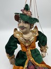 Vintage Marionette String Puppet Wooden Burmese Handmade Traditional 17  Thai