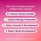 Olly Ultra Strength Prenatal Multivitamin Softgels Folic Acid   Dha 60ct