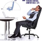 Ergonomic Computer Gaming Chair Office Executive Chairs Swivel Racing Recliner