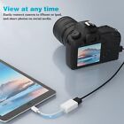 To Camera Usb Female Otg Connector Adapter Cable For Apple Iphone Ipad Ipod Lot
