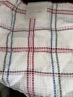 Vintage new Startex Kitchen Terrie Towel Apple Pattern Cotton 1960   s Estate