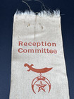 1903 Murat Temple Shriners Reception Committee Ribbon - L290
