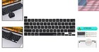 Flexible Silicone Keyboard Skin For 13    16  Macbook Pro - Dust   Spill Guard
