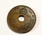 East Africa 1928 10 Cents Coin