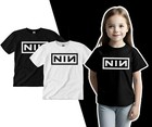 Nine Inch Nails Kid Youth Classic Rock Band Youth T-shirt Tee New