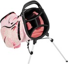 New Nike Golf Ladies Air Sport 2 Energy Stand Bag Pink Bloom hot Punch black