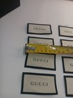 Replacement Gucci Clothing Designer Tag Label Sewing Lot Of 10  Fast Shipping  