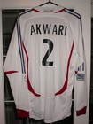 Real Salt Lake 2006 Akwari Ls Game match Used match Worn Mls Soccer Jersey