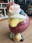 Vintage 1951 Evan K Shaw Disney Alice In Wonderland Tweedle Dee Figurine 3 75   