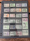 British India Kgv 1931 New Delhi   1935 Silver Jubilee Stamp Lot Mint Used