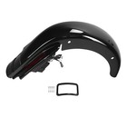 Led Rear Fender System Fit For Harley Road Electra Glide 1993-2008 Vivid Black