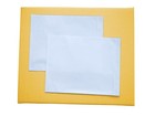 1000 Clear Packing List Envelope Plain Face 7  X 10  Side Load
