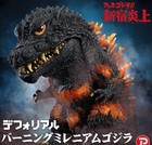 Presale Plex Deforeal 5  Burning Millennium Godzilla Figure October Release