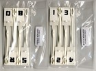 Bally Centaur Pinball Machine Drop Target Set Complete
