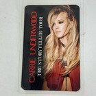 Carrie Underwood Storyteller Tour 2016 Vip Lanyard   Laminated Pass