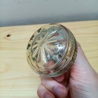 Vintage Glass Bottle Screw Cap