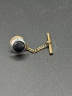 Vintage Cufflink Singles Lot  4  Swank   Unmarked Stone Chain Cuff Links