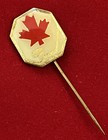 Ice Hockey Canada  Soft Enamel Lapel Pin 