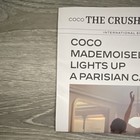 Chanel Crush Absolu Event Newspaper