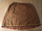  Native American Ribbon Skirt Decorated With Beads Size 8