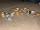 Littlest Pet Shop Lps Mixed Animal Mini Figures Lot Of 21 