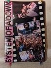 System Of A Down Vintage 2000 Poster Nu Metal Rare Print 