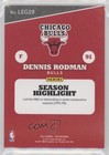 2017 National Convention Escher Squares Thick Stock 3 10 Dennis Rodman Hof 7y2