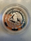 2004 Mexico  1 10 Oz  Silver  999  Proof Libertad In Capsule   Toned