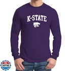 Ncaa Officially Licensed College - University Team Color Arch Logo Long Sleeve