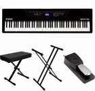 Alesis Recital Pro Essentials Kit 88 Keys Digital Piano