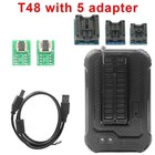 T48 Tl866ii Plus High Speed Universal Programmer adapters test Clip Pic Bios