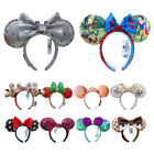 142 Styles Disney Parks 100 Years Loungefly Minnie Ears Bow Sequins Headband Nwt