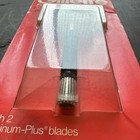 Vintage Gillette Super Speed Razor Gold With Platinum Plus Blades Boxed Mint