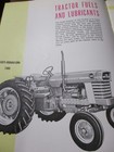 Massey-ferguson Fuels   Lubricants For Tractors  Brochure