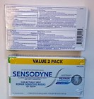 Sensodyne Repair And Protect Whitening Toothpaste 3 4 Oz 2x2 4 Tubes