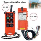 100m Transmitter receiver 12-72v Wireless  Remote Control For Hoist Crane