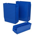 Akro-mils 30120 Plastic Shelf Bins  Heavy Duty Storage Bins To Use For Garage Or