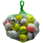 Novelty Golf Balls Assorted Mix Fun Unique Designs 50 Pack Aaaaa 5a Mint   1122 