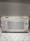 Nintendo Wii Logitech Cordless Wireless Keyboard Factory Sealed