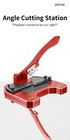 Dspiae  Angle Cutting Station - Chopper - At-cj - Extra Blade   Mat Options