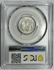 1875-s s Twenty Cent Piece 20c - Pcgs Au53  mpd  Fs-302 