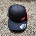Milwaukee 505b Gridiron Snapback Trucker Hat Black