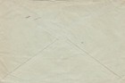 Malaya 1953 Straits Settlements Singapore Kgvi Airmail Cover To Usa M2600 