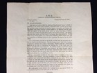 Rare Ww-i Vintage Copy Of Pershing s General Orders No  38-a Dated 2-28-1919