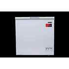 7 0 Cu Ft Chest Freezer Garage Ready Deep Frozen Food Storage Adjustable White